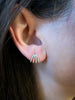 Diamond Cuff Earring