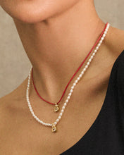 Clara Pearl & White Topaz Necklace