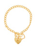 Padlock Curb Bracelet