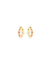 Lena Hoop Earrings