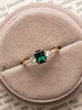 Elba Trilogy | Green Tourmaline