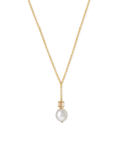 Bella Pearl & Champagne Pendant