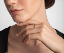 Croissant Dome Ring