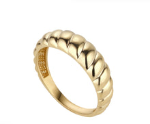 Croissant Dome Ring