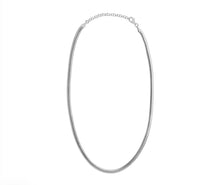Silver Snake Chain Necklace
