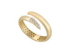 Tipped Around Ring