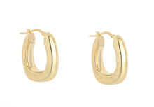 Chunky Squared Hoop