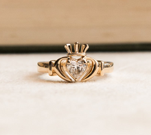 Harlow Claddagh | Diamond