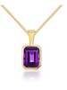 Reva Pendant | Amethyst