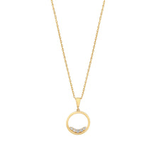 Arched Circle Pendant
