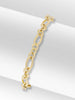 Oval Figaro Bracelet