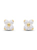 Flower Pearl Stud