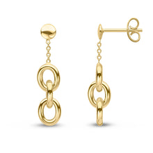 Chain Drop Earring