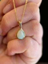 Pear Opal Pendant