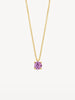Amethyst Solitaire Pendant