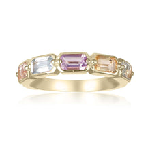 Pastel Gemstone Band