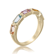 Pastel Gemstone Band