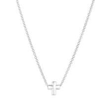 Silver Cross Pendant