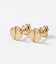 Screw Head Stud Earrings