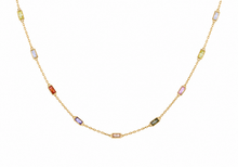 Multi Colour Necklet