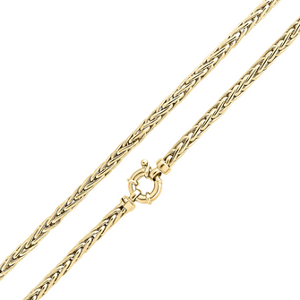 Spiga Bracelet | Bolt Ring Clasp