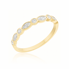 Mixed Bezel Band