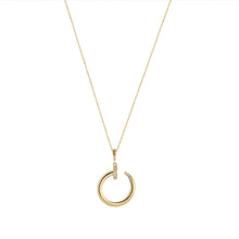 Round Nail Pendant