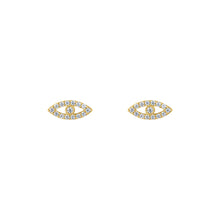 Evil Eye Stud