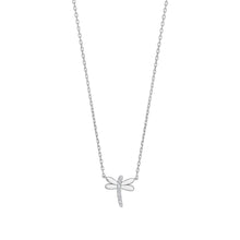 Sterling Silver Dragonfly Pendant