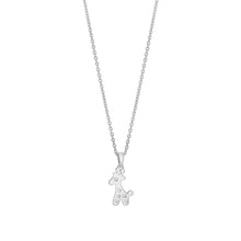 Sterling Silver Giraffe Pendant