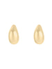 Bulbous Tear Drop Stud
