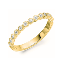 Vintage Beaded Band | Round