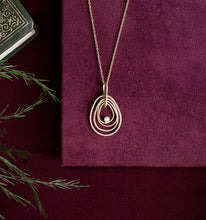 Organic Diamond Pendant