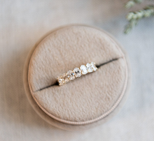 Oval Eternity Ring | 7 Stone