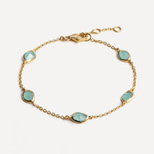 Stepping Stone | Aqua Bracelet