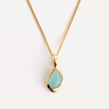 Stepping Stone | Aqua Pendant Small