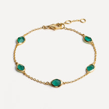 Stepping Stone | Green Tourmaline Bracelet