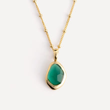 Stepping Stone | Green Tourmaline Pendant Large