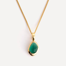Stepping Stone | Green Tourmaline Pendant Small