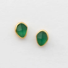 Stepping Stone | Green Tourmaline Stud Earring
