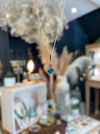 Soho Pendant | Topaz