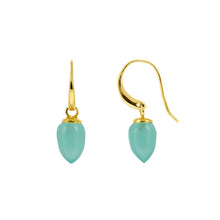 Relic | Aqua Droplet Earring