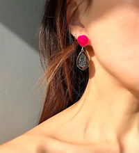 Poppy earring