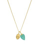 Relic | Aqua Droplet Pendant