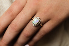 Opal Deco Ring
