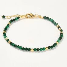 Rising Tides | Malachite Bali Beaded Bracelet