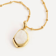 Stepping Stone | Moonstone Pendant Large