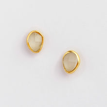 Stepping Stone | Moonstone Stud Earring