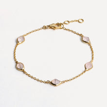 Stepping Stone | Rose Quartz Bracelet