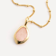 Stepping Stone | Rose Quartz Pendant Large